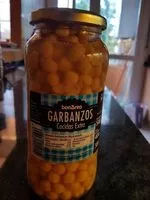 Mängden socker i Garbanzos Cocidos Extra