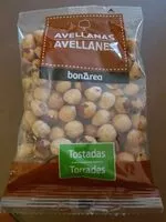 Mängden socker i Avellanas tostadas