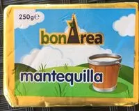 Mängden socker i Mantequilla