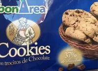 Mängden socker i Cookies con pepitas de chocolate