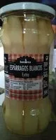 Mängden socker i Espárragos blancos extra
