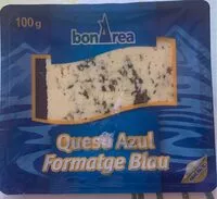 Mängden socker i Queso azul