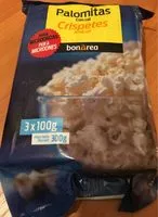 Mängden socker i Palomitas con sal