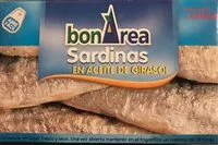 Mängden socker i Sardinas en aceite girasol