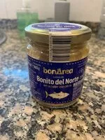 Mängden socker i Bonito del norte en aceite de oliva