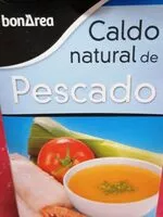 Mängden socker i Caldo natural de pescado