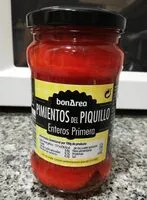 Mängden socker i Pimientos del piquillo