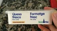 Mängden socker i Queso fresco para untar