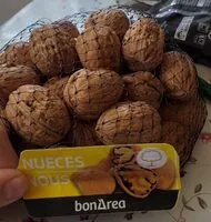 Mängden socker i Nueces