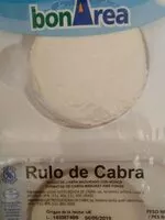 Mängden socker i Rulo de cabra