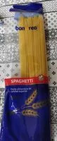 Mängden socker i Spaghetti