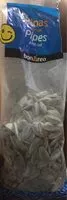 Mängden socker i pipas