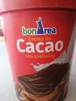 Mängden socker i Crema de cacao con avellanas