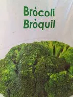 Mängden socker i Brocoli congelado