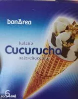 Mängden socker i Helado cucurucho nata-chocolate