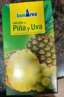 Mängden socker i Néctar de piña y uva