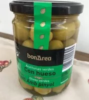 Mängden socker i Aceitunas verdes con hueso