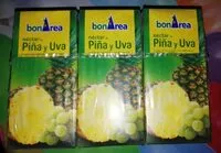 Mängden socker i Néctar de piña y uva