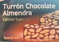 Mängden socker i Torró xocolata ametlla