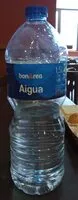 Mängden socker i Agua