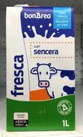 Mängden socker i Leche entera fresca