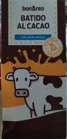 Mängden socker i Batido al cacao