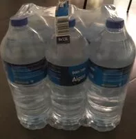 Mängden socker i Agua