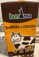 Mängden socker i Batido al cacao uht