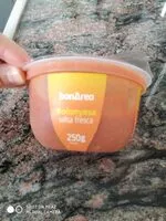 Mängden socker i Boloñesa