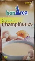 Mängden socker i Crema de champiñones