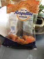 Mängden socker i Rosquillas azucaradas