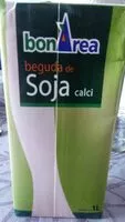 Mängden socker i Bebida de soja con Calcio BonÀrea
