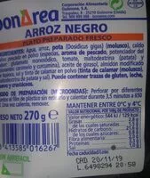 Mängden socker i Arroz negro