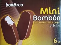 Mängden socker i Bonarea Mini Magnum