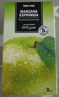Mängden socker i Manzana exprimida 100 zumo