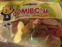 Mängden socker i Gomibona