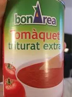 Mängden socker i Tomate triturado extra