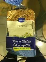 Mängden socker i Pan de Molde