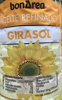 Mängden socker i Aceite refinado girasol
