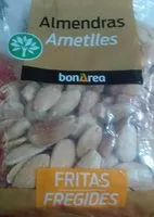 Mängden socker i Almendras