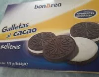 Mängden socker i Galletas al cacao