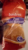 Mängden socker i Pan Maxi Burguer