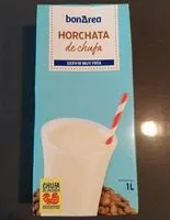 Mängden socker i Horchata de chufa