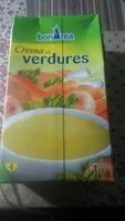 Mängden socker i Crema de verduras