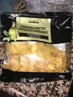 Mängden socker i Patatas Fritas