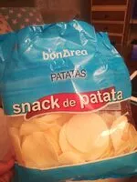 Mängden socker i Snack de patata