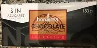 Mängden socker i Chocolate negro extrafino 59% cacao sin azúcares