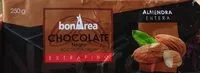 Mängden socker i Chocolate negro con almendra entera