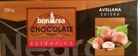 Mängden socker i Chocolate Negro con Avellanas