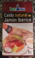 Mängden socker i Caldo natural de jamón ibérico